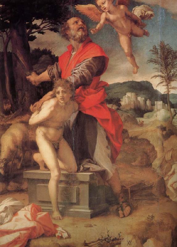 Andrea del Sarto Health sacrifice of Isaac Spain oil painting art